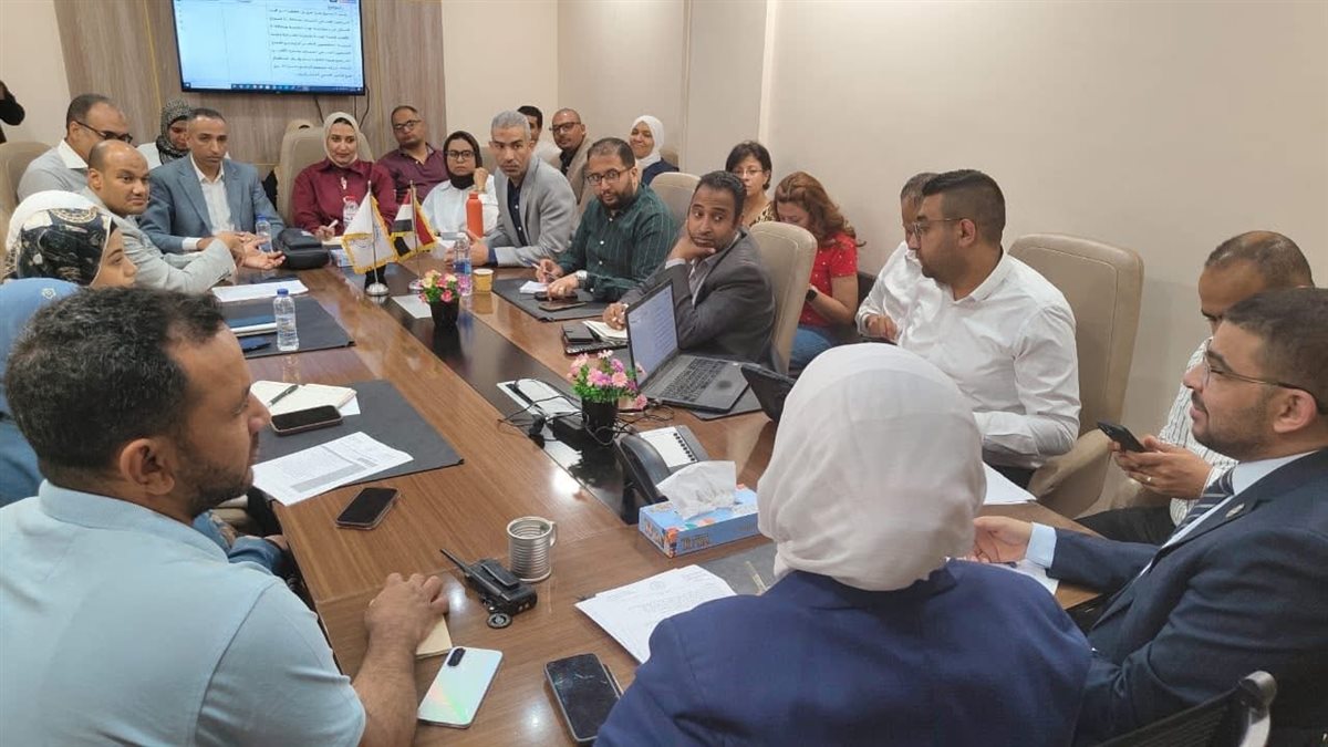 اجتماع هيئة الرعاية والتأمين الصحي بالأقصر&nbsp;