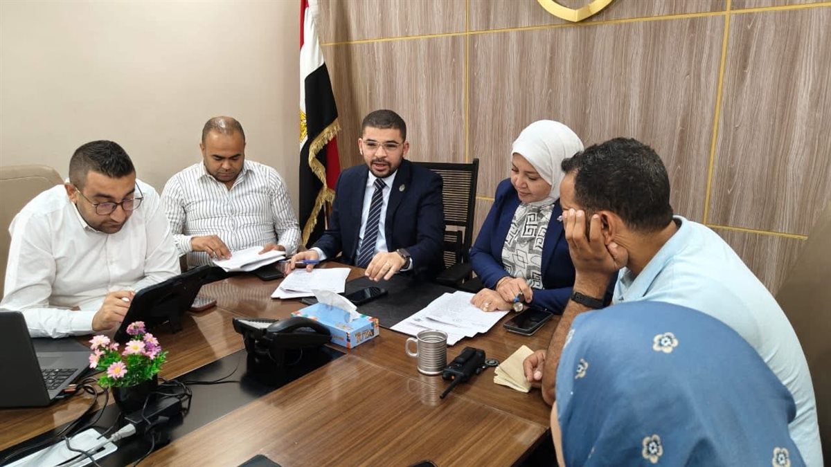 اجتماع هيئة الرعاية والتأمين الصحي بالأقصر&nbsp;