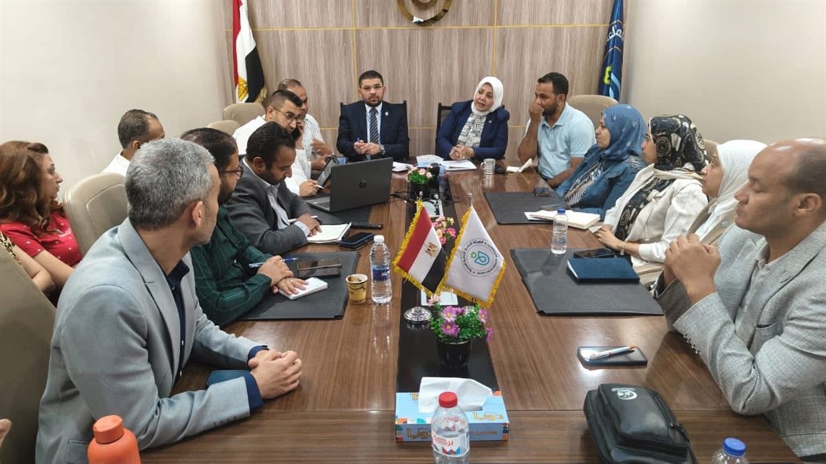 اجتماع هيئة الرعاية والتأمين الصحي بالأقصر&nbsp;