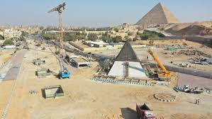صور لمحطة الأهرامات بالخط الرابع للمترو