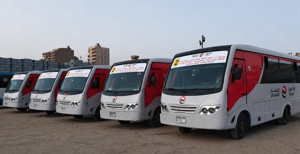 منظومة النقل الجديدة للقطار الكهربائي الخفيف LRT
