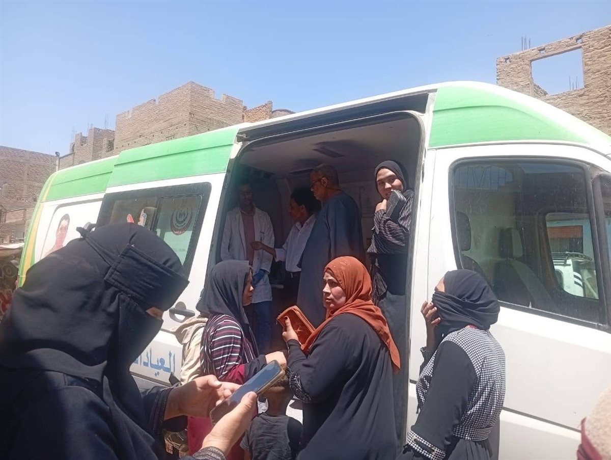 قوافل طبية لصحة الأقصر&nbsp;