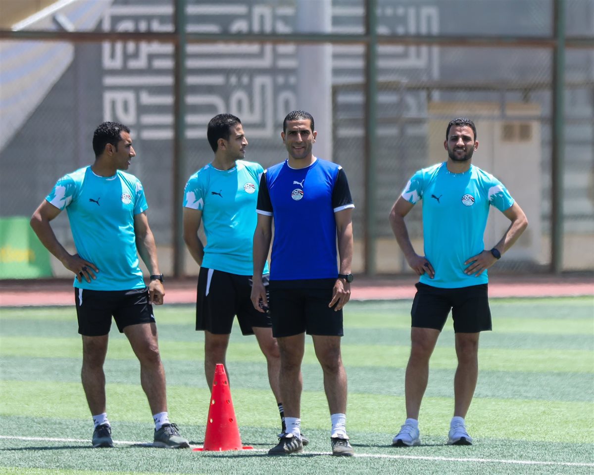 محمود ناجي تدريب الحكام