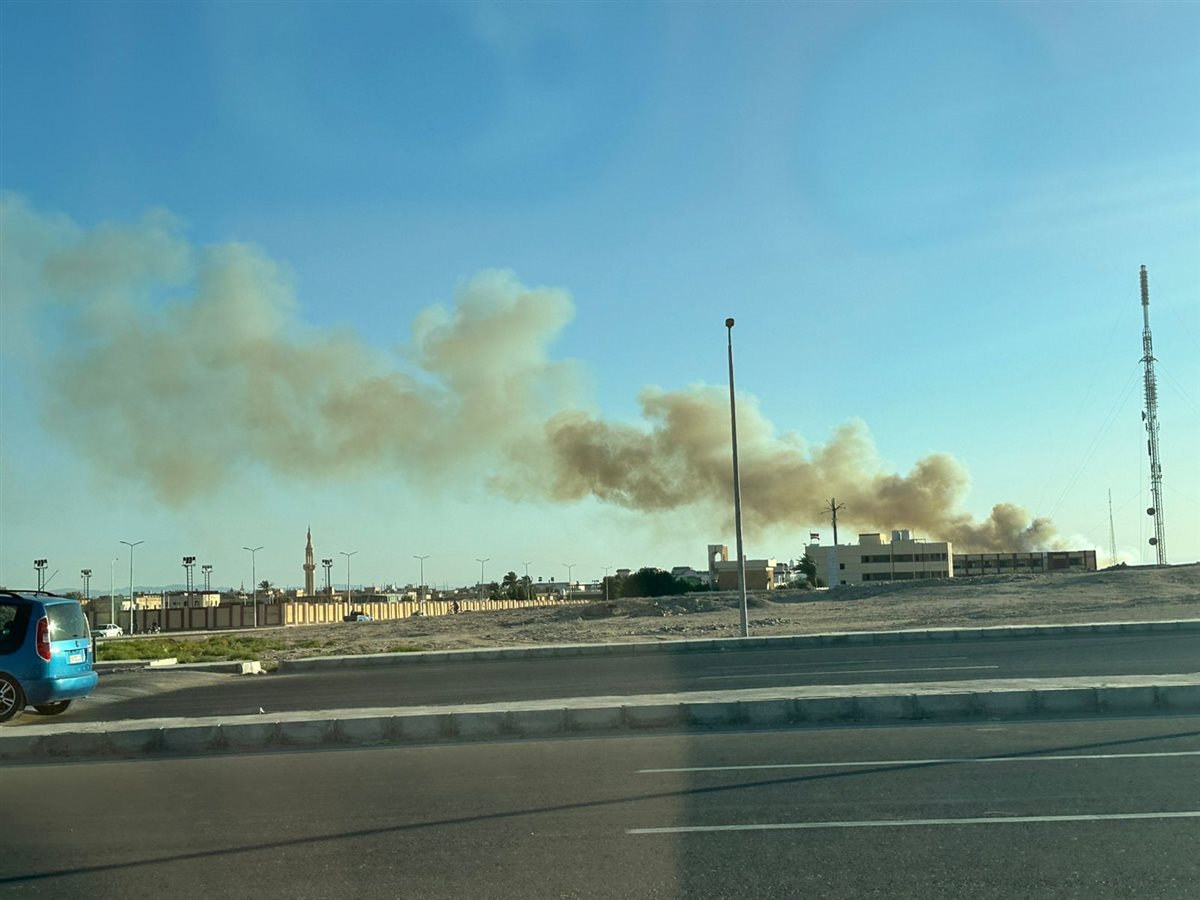 الحريق