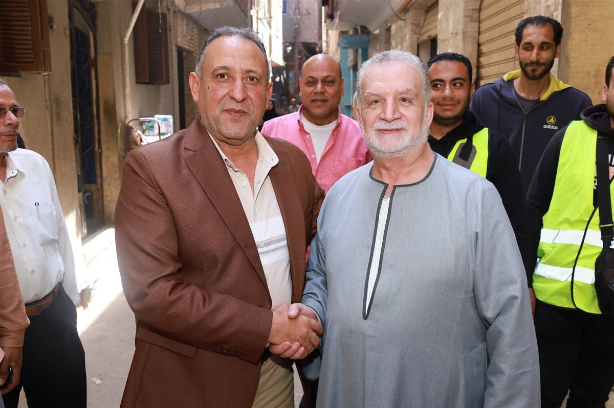 رئيس مياه الشرب بالغربية يبحث شكاوي المواطنين&nbsp;