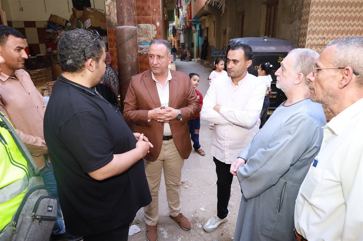 رئيس مياه الشرب بالغربية يبحث شكاوي المواطنين