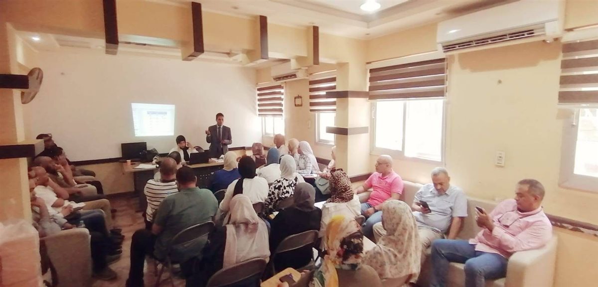اجتماع وكيل وزارة الصحة&nbsp;