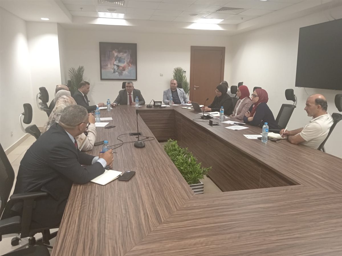 مساعد وزير الصحة يترأس اجتماعين لمتابعة المشروعات القومية