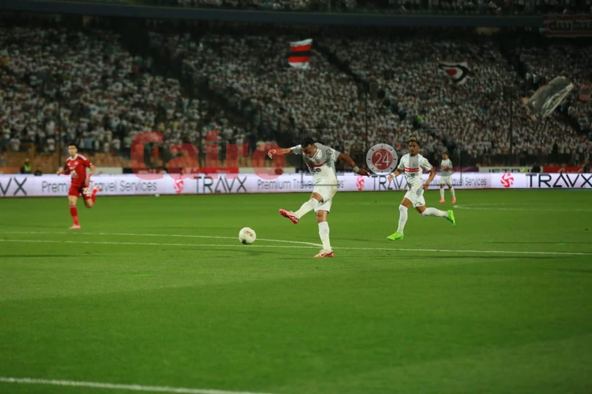 مباراة الأهلي والزمالك في الدوري الممتاز - الدور الثاني