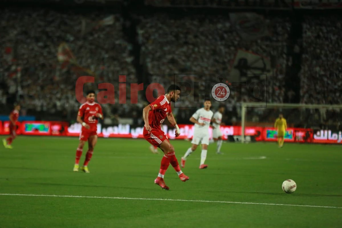 مباراة الأهلي والزمالك في الدوري الممتاز - الدور الثاني