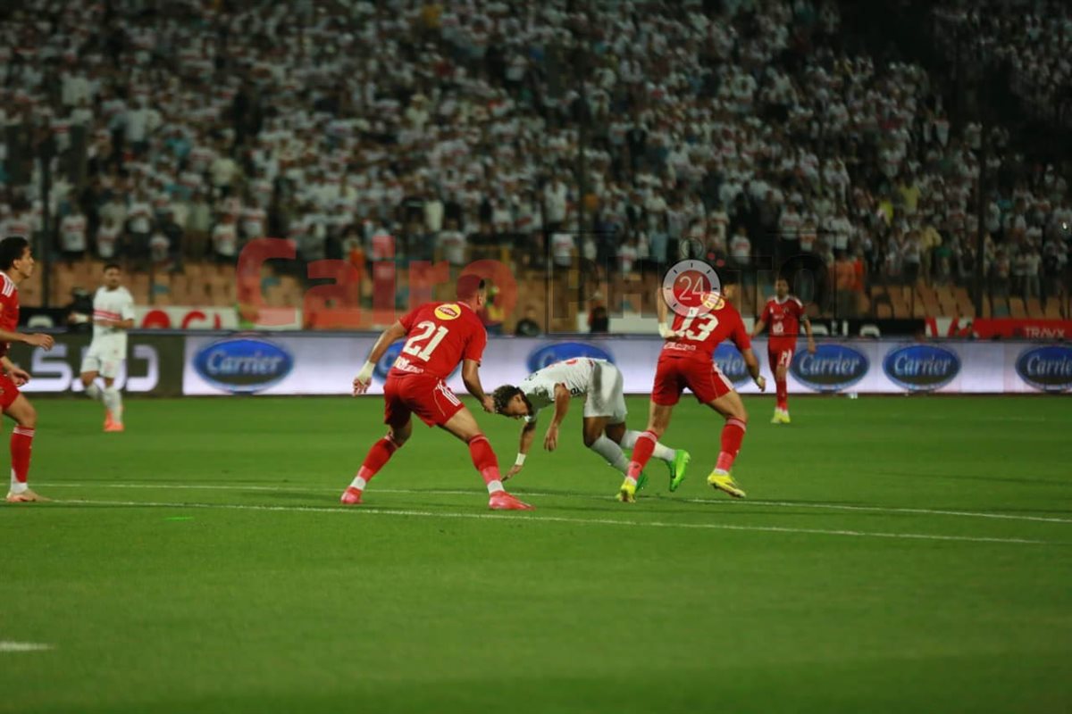 مباراة الأهلي والزمالك في الدوري الممتاز - الدور الثاني
