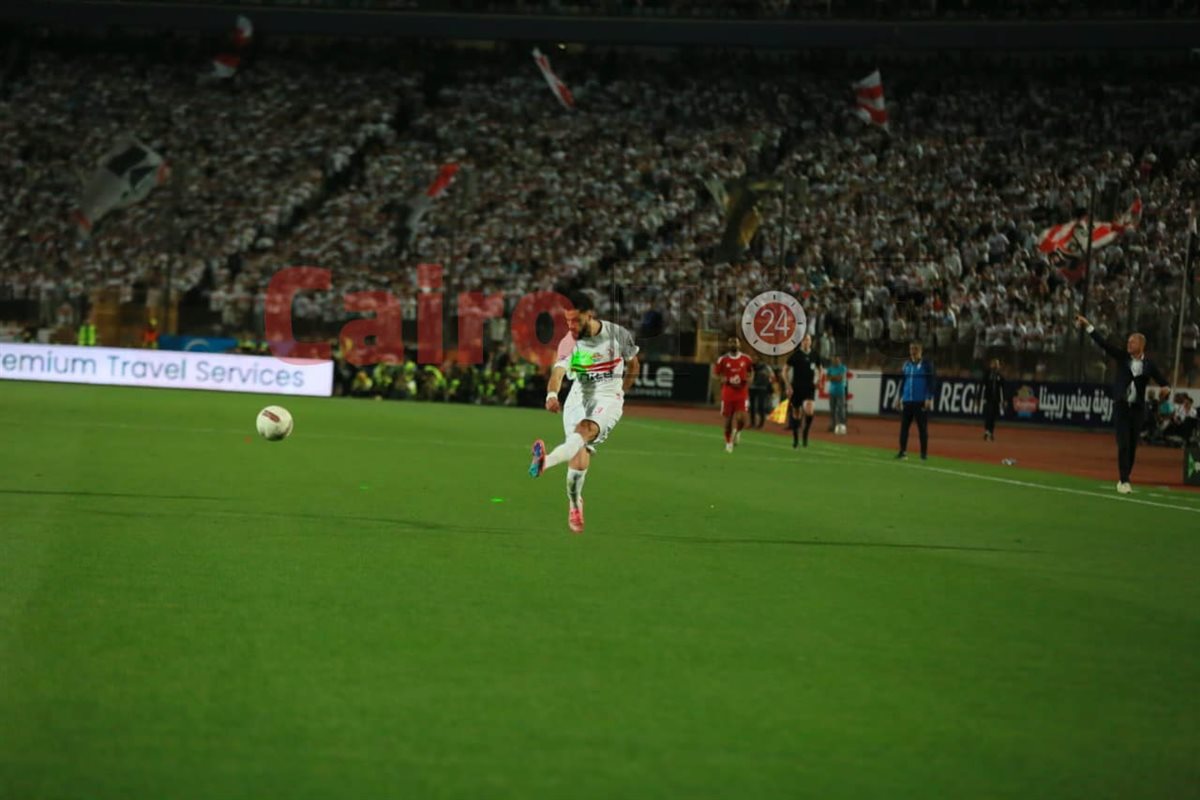 مباراة الأهلي والزمالك في الدوري الممتاز