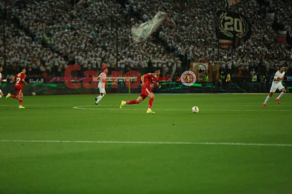 مباراة الأهلي والزمالك في الدوري الممتاز