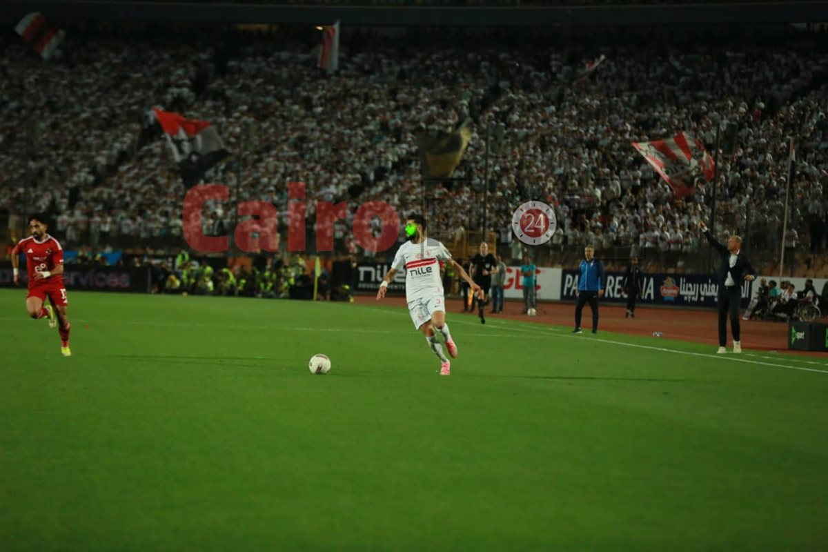 مباراة الأهلي والزمالك في الدوري الممتاز