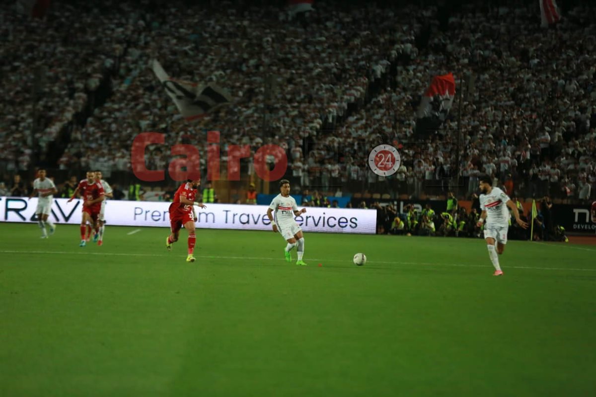 مباراة الأهلي والزمالك في الدوري الممتاز