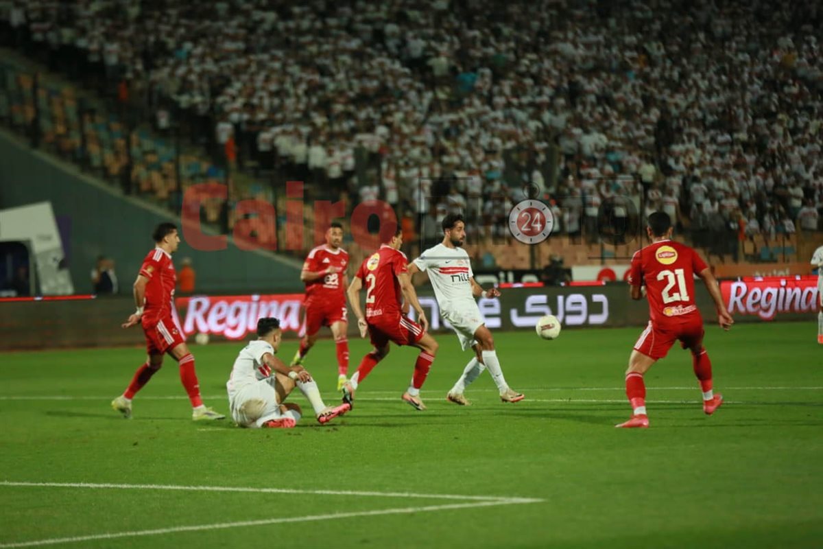 مباراة الأهلي والزمالك في الدوري الممتاز