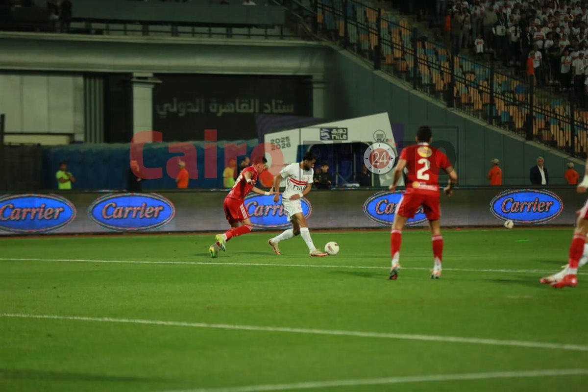 مباراة الأهلي والزمالك في الدوري الممتاز