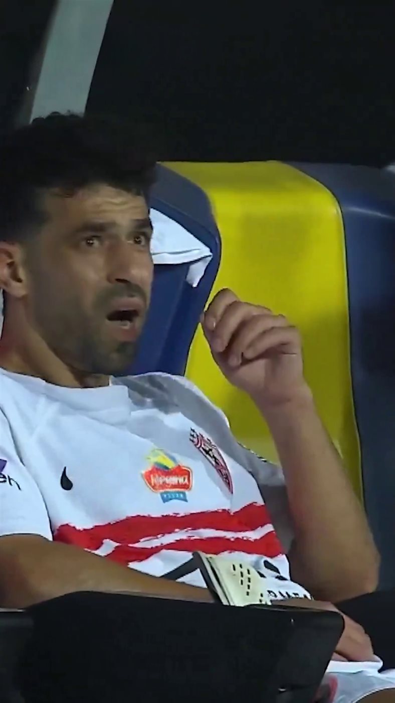 حازم إمام نجم الزمالك السابق: عبدالله السعيد كان وحش في الشوط الأول