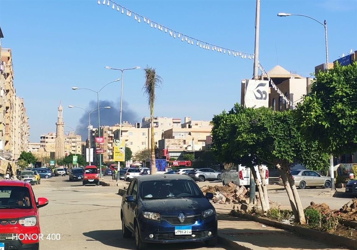 &nbsp;حريق التهم لوكيشن مسلسل بيت بابا 2&nbsp;
