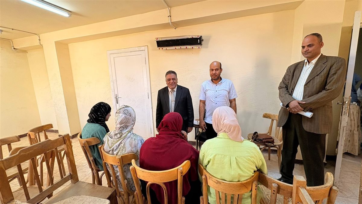 انطلاق امتحانات الشفوي بكلية البنات الأزهرية بطيبة&nbsp;