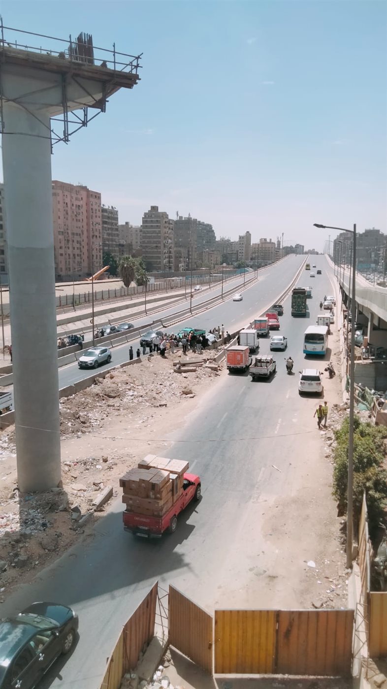 &nbsp;حادث تصادم بين سيارتين ملاكي
