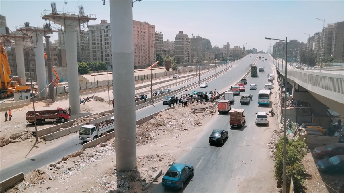 &nbsp;حادث تصادم بين سيارتين ملاكي