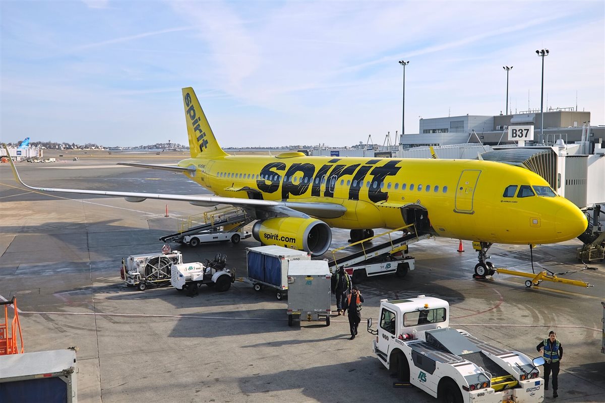 طائرات Spirit Airlines