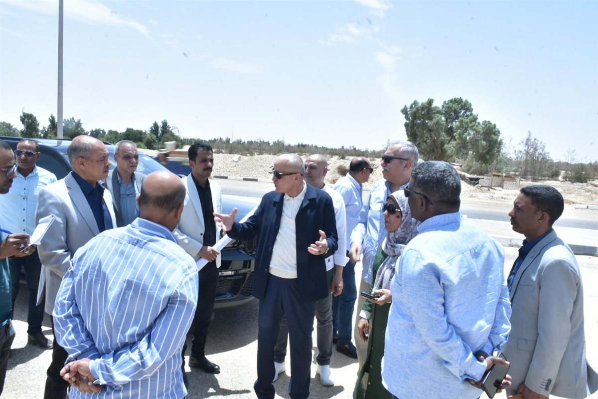 جولة محافظ الأقصر&nbsp;