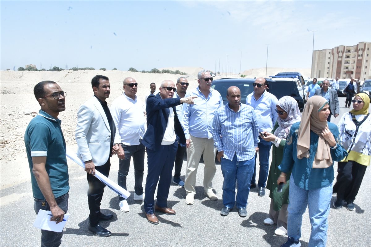 جولة محافظ الأقصر&nbsp;