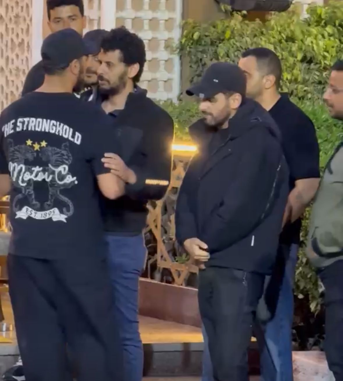 عزاء والد حمدي المرغني