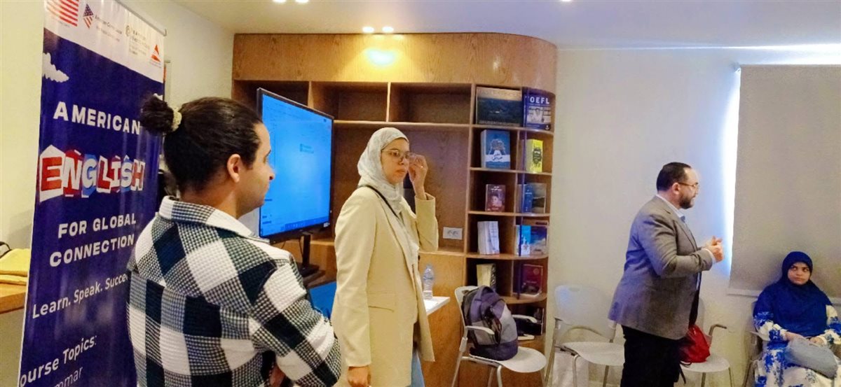 مكتبة مصر العامة بالأقصر&nbsp;
