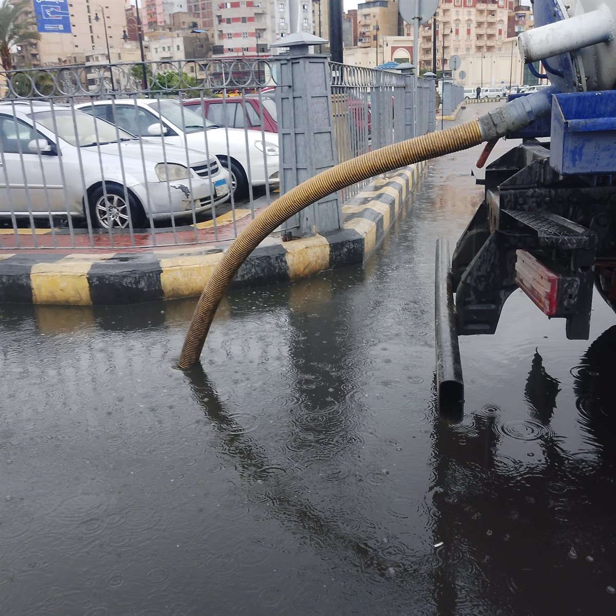 سوء الأحوال الجوية بالإسكندرية 
