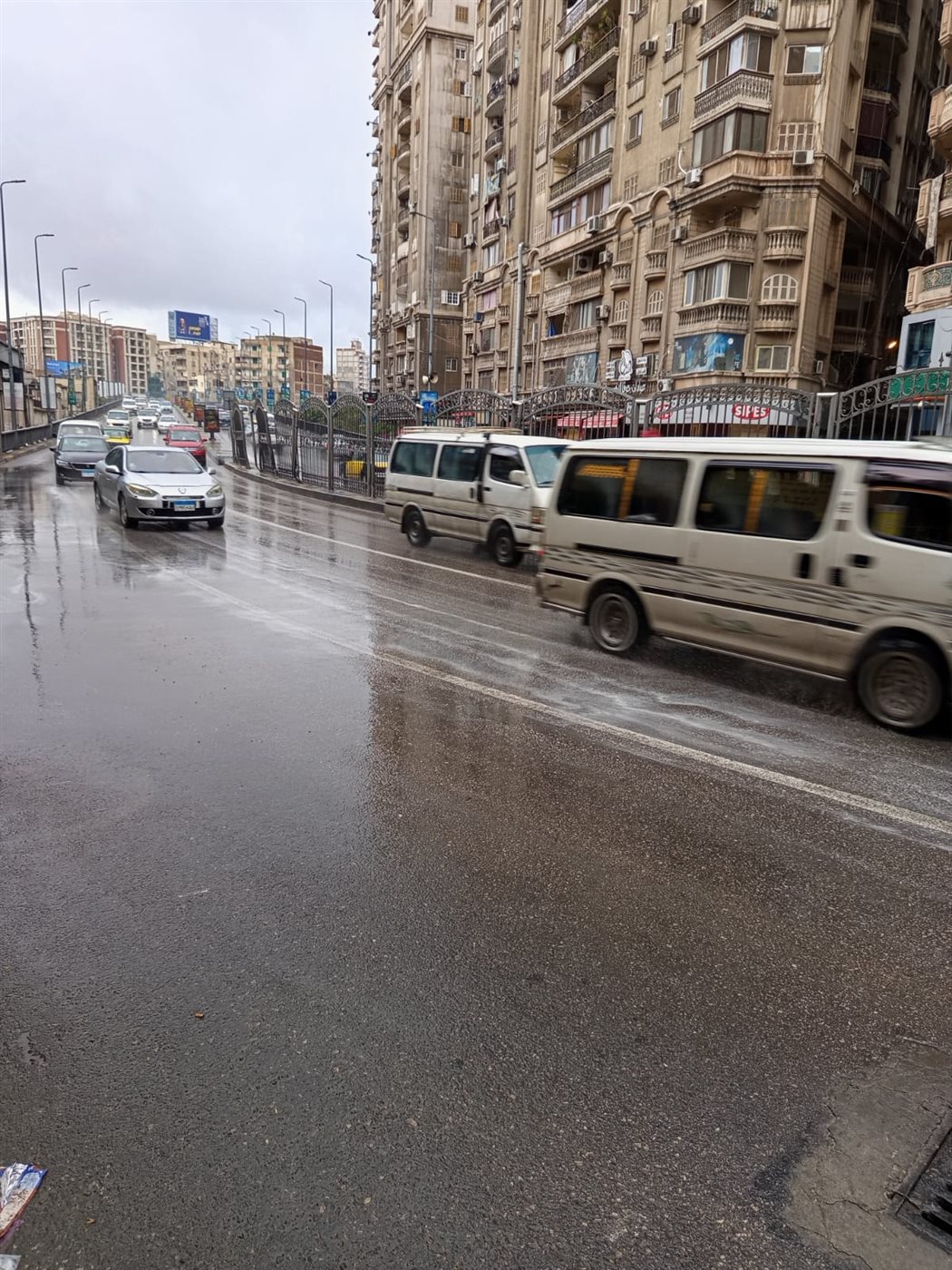 سوء الأحوال الجوية بالإسكندرية 