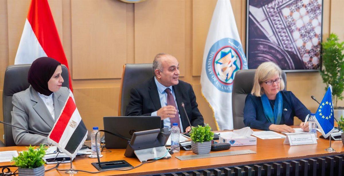 وزير المالية في جولة جديدة من الحوار الاقتصادي المصري الأوروبي بالقاهرة