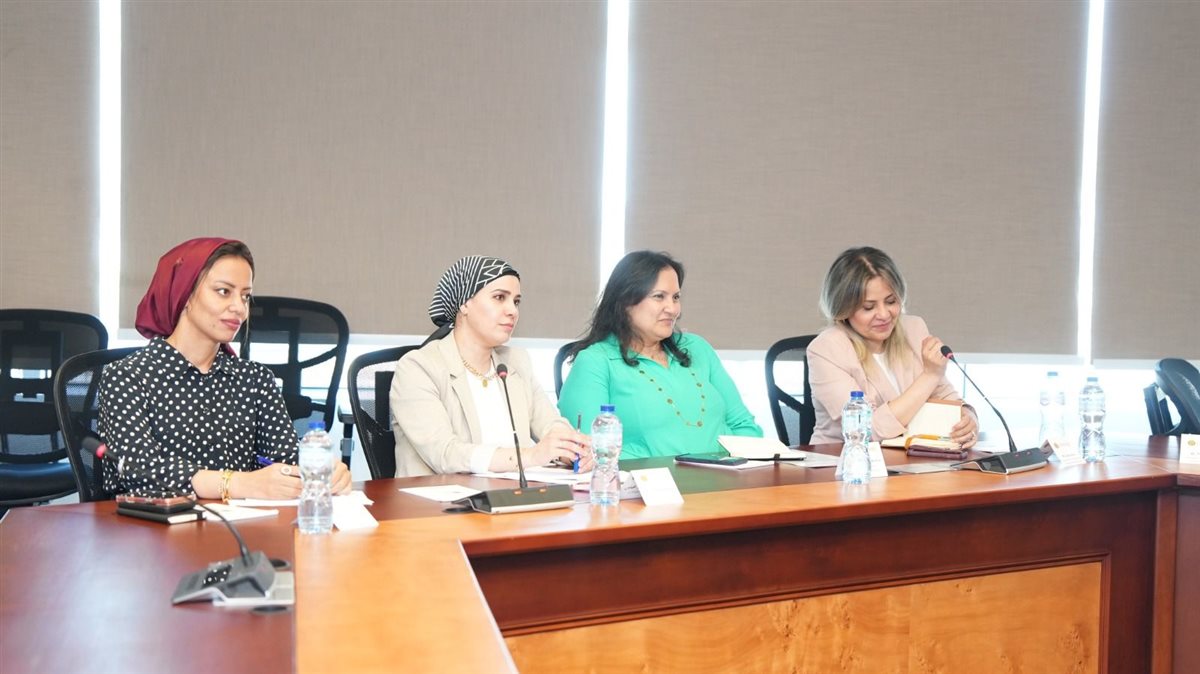 الرقابة المالية تبحث مع الأمم المتحدة للمرأة خطط التوعية والتمكين للنساء المصريات&nbsp;