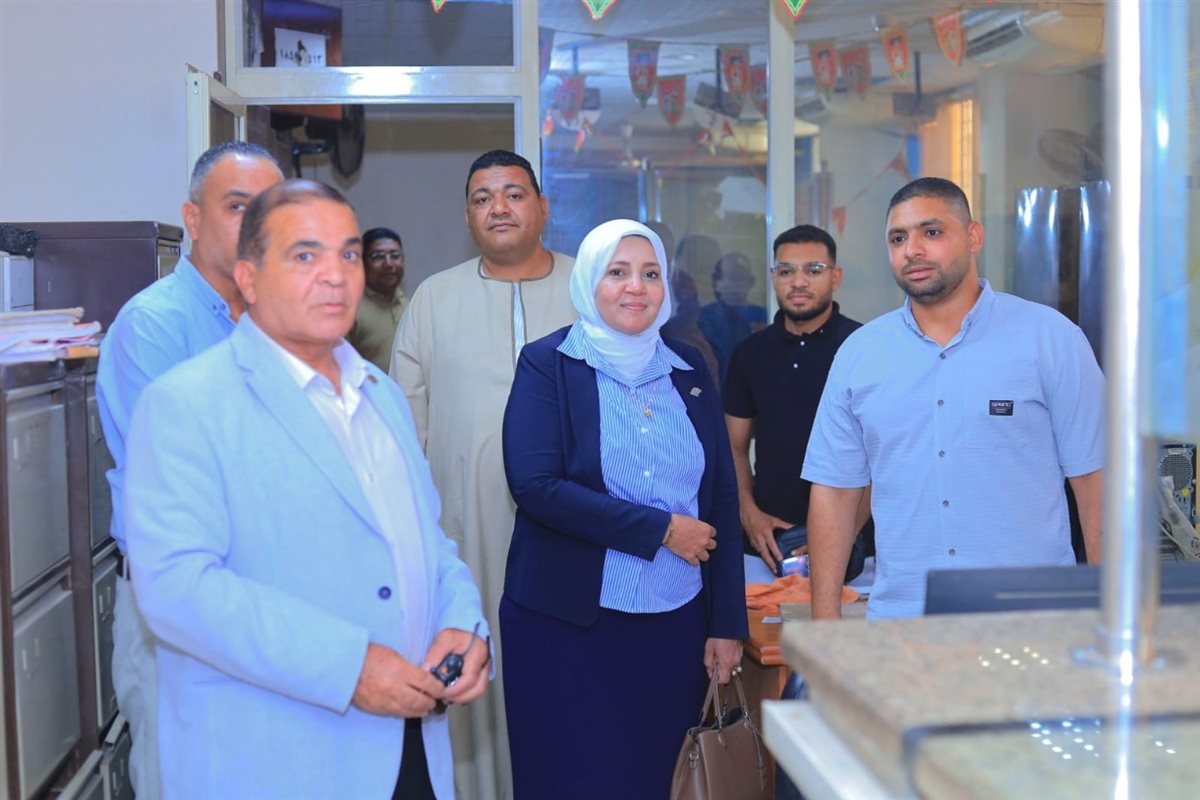 افتتاح 4 مقرات جديدة لتجديد بطاقات التأمين الصحي الشامل في إسنا لتخفيف الزحام