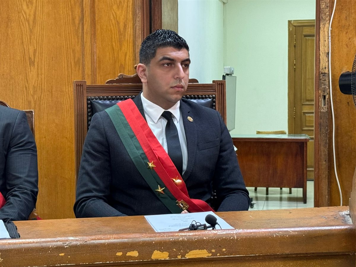مرافعة النيابة في جريمة قتل رجل أعمال بالتجمع