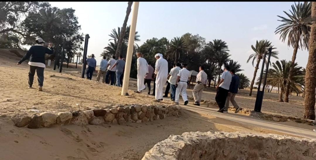 وفد أثري برئاسة أمين الأعلى للآثار يتفقد جنوب سيناء