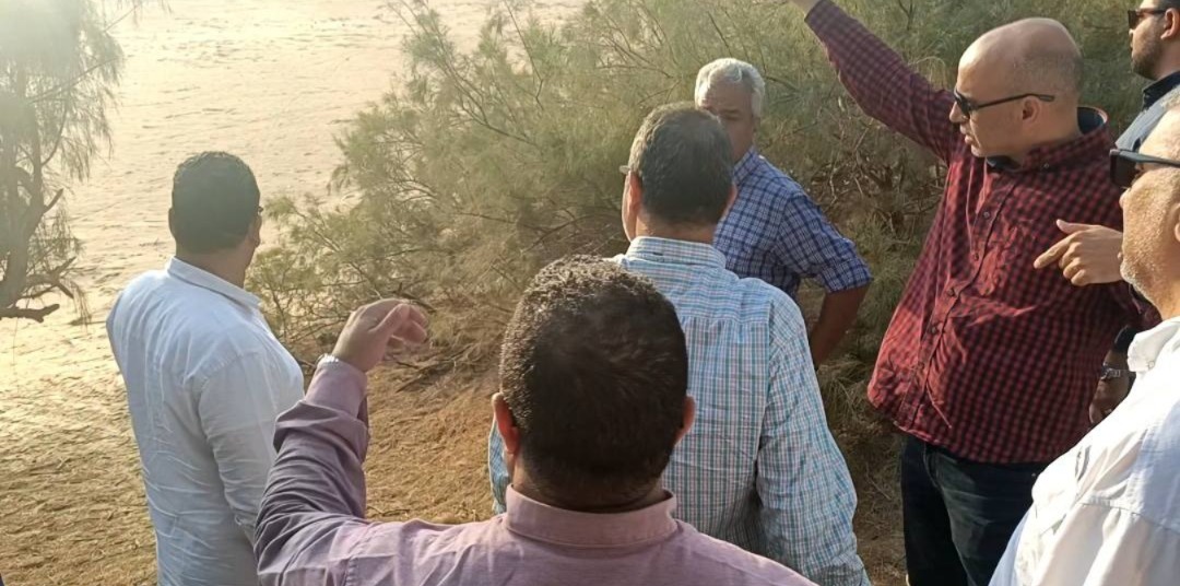 وفد أثري برئاسة أمين الأعلى للآثار يتفقد جنوب سيناء