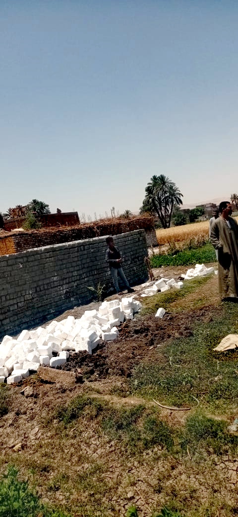 حملات على مخالفات البنا في الأقصر&nbsp;