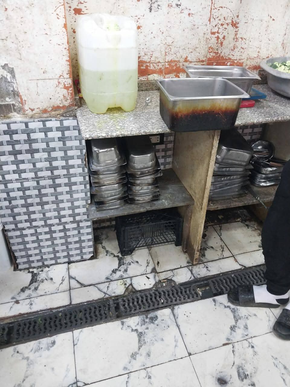 معامل انتاج اللحوم المصنعة الفاسدة ببورسعيد&nbsp;