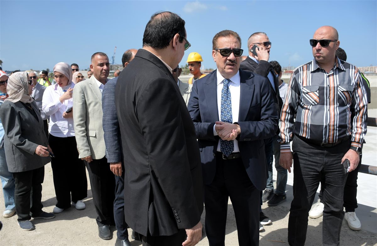 محافظ بورسعيد&nbsp;