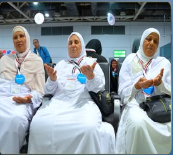 انطلاق أول أفواج حجاج القرعة من مطار القاهرة إلى المدينة المنورة&nbsp;