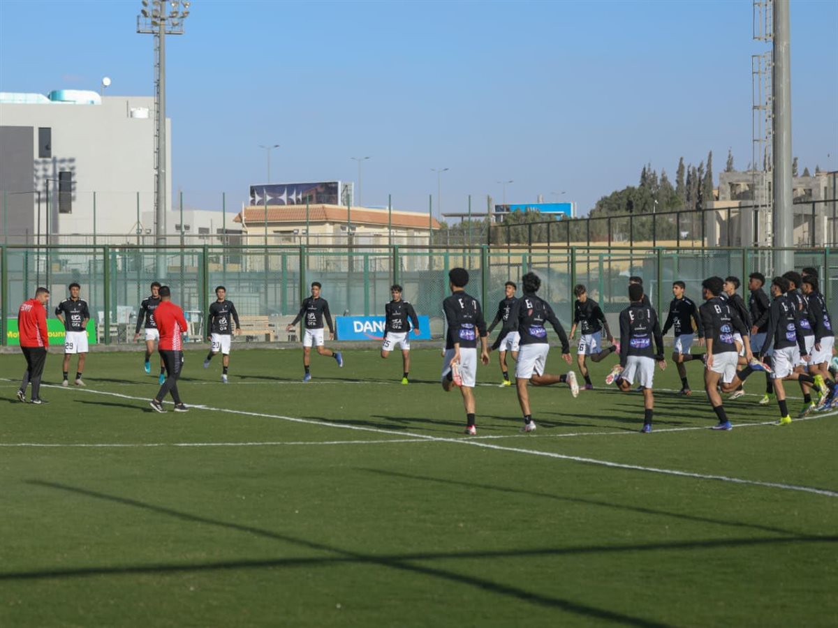مران منتخب الناشئين (7)