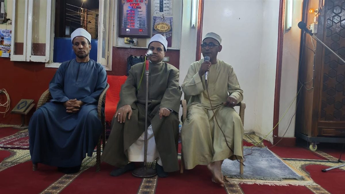 ندوات توعوية لأوقاف الأقصر&nbsp;