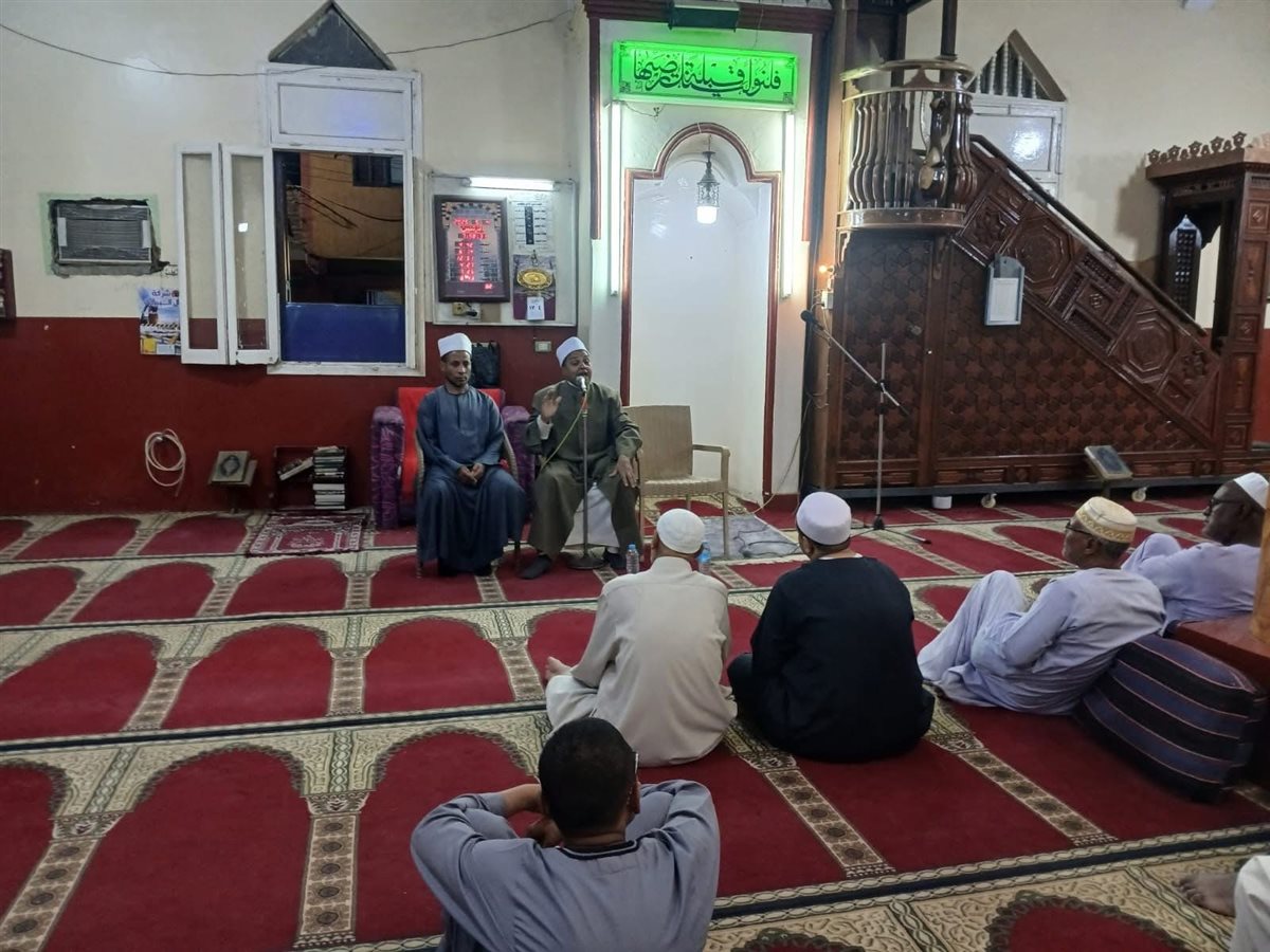 ندوات توعوية لأوقاف الأقصر&nbsp;