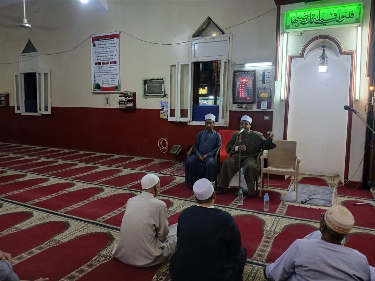 ندوات توعوية لأوقاف الأقصر&nbsp;