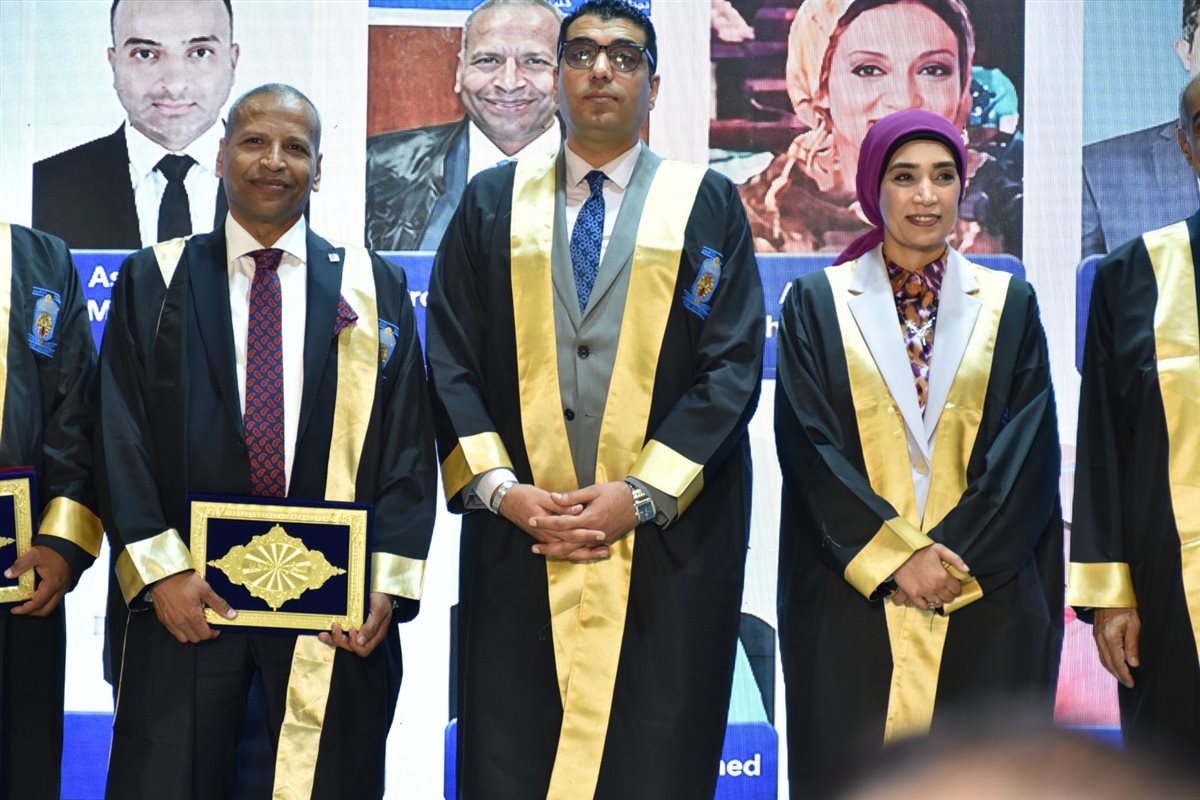 احتفالية عيد العلم بجامعة الأقصر&nbsp;