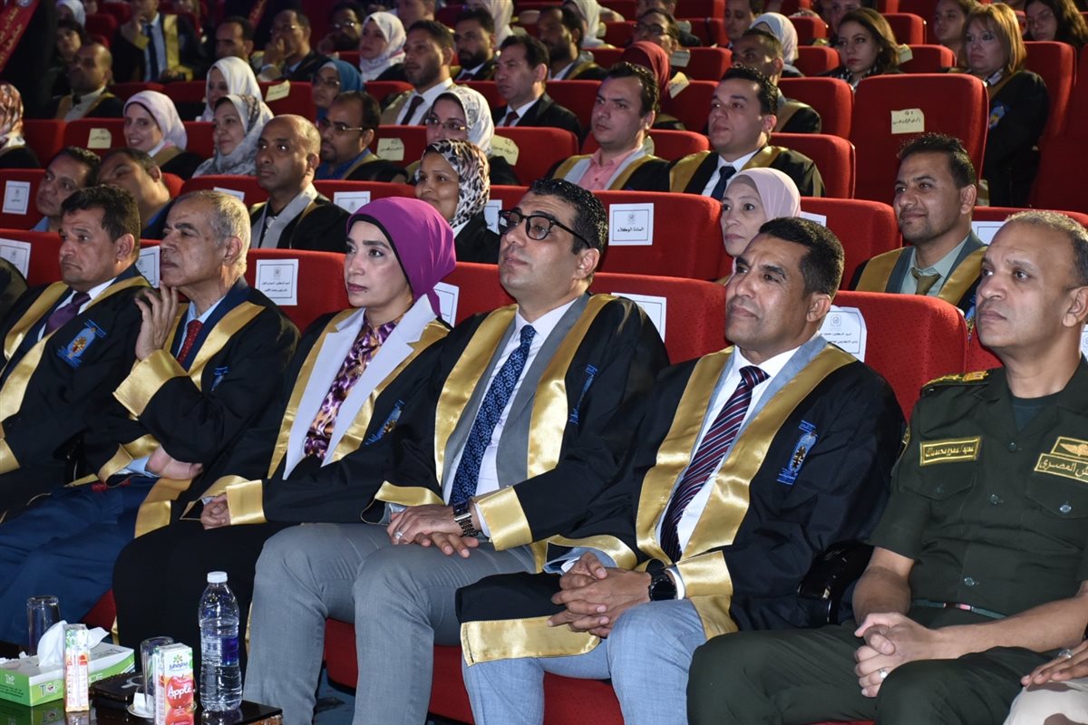 احتفالية عيد العلم بجامعة الأقصر&nbsp;