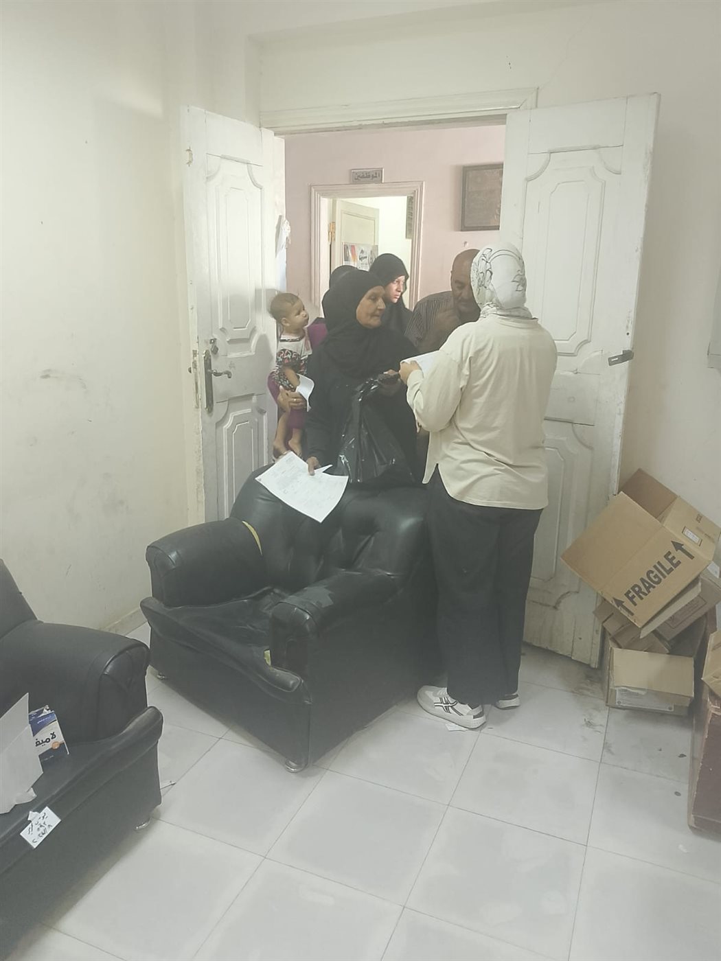 جولة وكيل وزارة الصحة&nbsp;